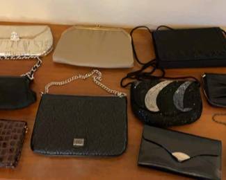 Collection Of Clutches