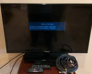 Samsung Tv With DVD Player 