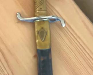 Antique Sword In Sheath