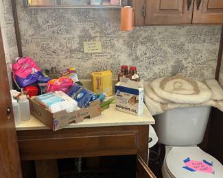 Bathroom items $1 each