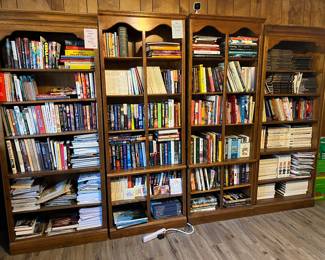 Ethan Allen book cases $200 each 78x32x13.5  REDUCED TO $150 each