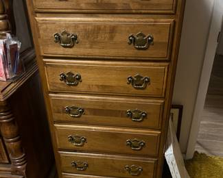 I have 2 of these Ethan Allen chest of drawers.  $200 each. Reduced to &150 each 