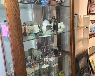 Enesco vintage music boxes that are animated.