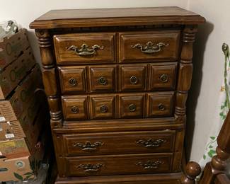 Full length look at the same dresser.