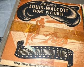 Vintage 8mm Boxing reels