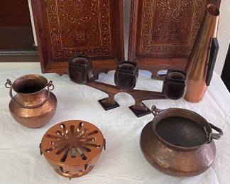 Miscellaneous Collection of brass items