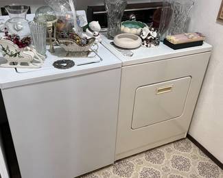 Working Washer and Dryer