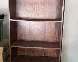 Dark Brown Bookshelves