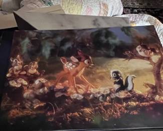 Lots of Walt Disney postcards