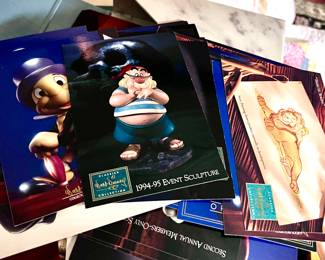 Walt Disney Postcard Collection