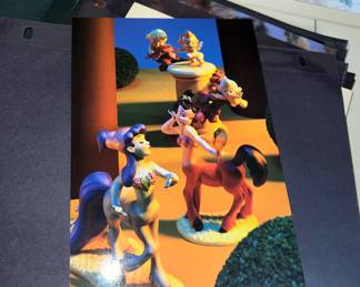Walt Disney Postcards