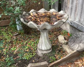 Birdbath