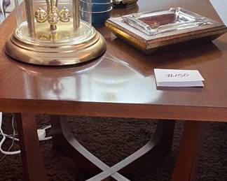MCM end table has matching coffee table
