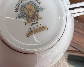 Vintage Noritake Pattern Graywood