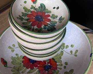 Vintage Dishes (pottery)