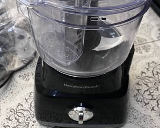 Hamilton Beach Food Processor