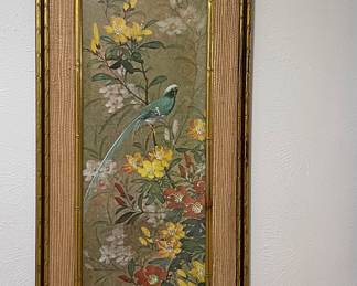 Asian inspired wall art