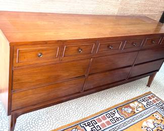 MCM Dixie dresser with mirror
