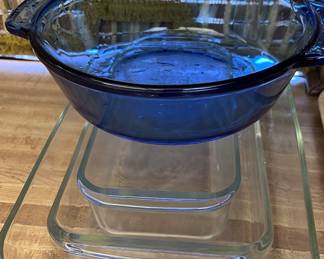 Pyrex Cookware