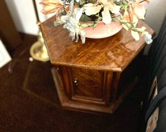 Vintage Octagon table