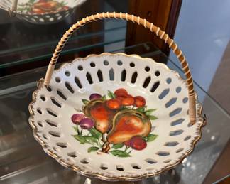 Vintage Fruit Bowl