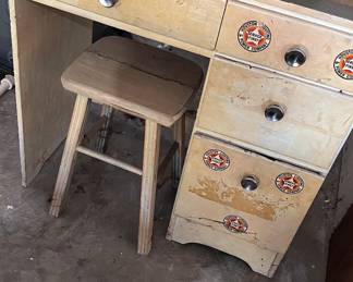 Vintage Child's Desk