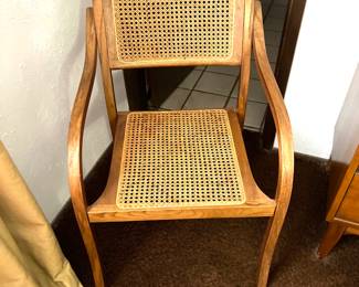 Rattan Chairs (2) matching