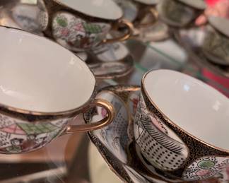 Lots of tea cup sets