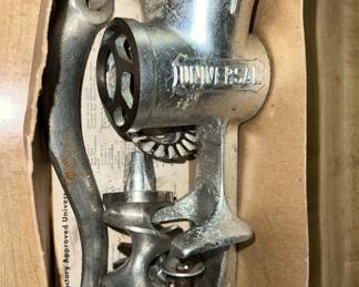 Vintage Universal Meat Grinder