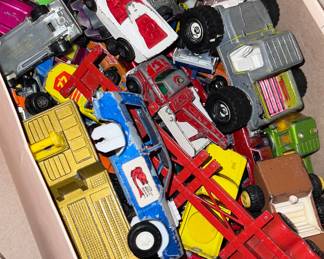 Vintage cars and trucks