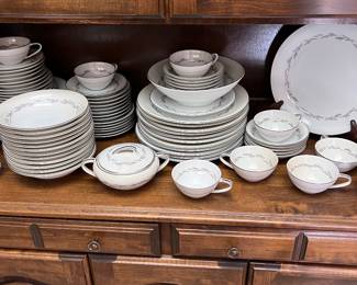 Noritake China Graywood