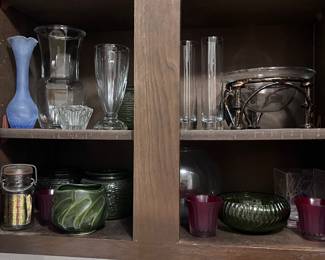 Floral pots and vases