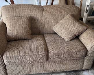 Tweed Love seat