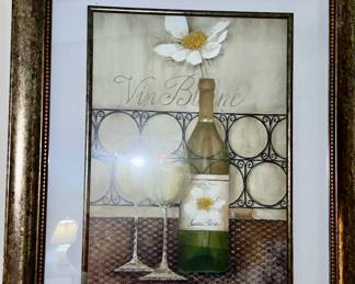 Kitchen & Bar wall art