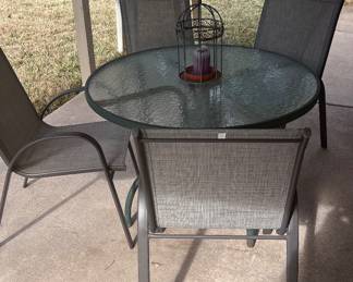 Patio furniture