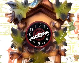 Vintage cuckoo clock