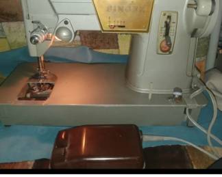 Vintage Singer Sewing Machine