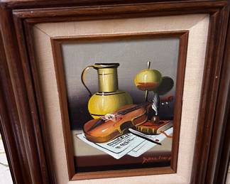 Vintage wall art