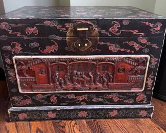 Vintage trunk