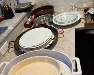 Kitchen items, dishes