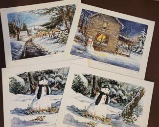 William Magnum prints