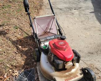 Honda push mower