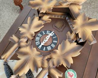 West German Black Forest Cuckoo clock