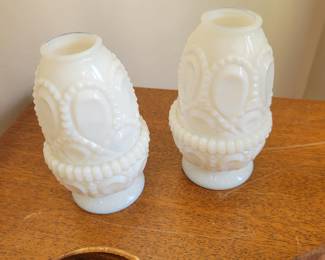 Milkglass fairylamps