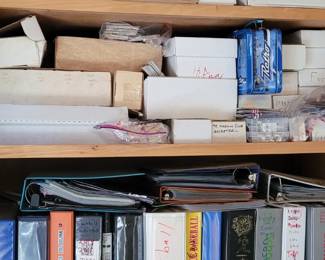 Massive baseball card collection, football and other sports