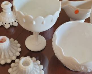 Milk glass