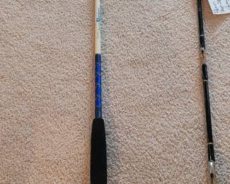 #4 Penn 320 GTI High Speed 4:3.1 Graphite reel & 7' Quantum Rod