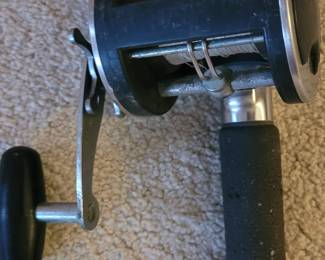 #11 Penn 320 GTU reel & Silstar power tip 5'6" bait feeder rod