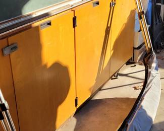 Bimini cover for a boat 66"