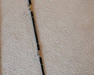 #5 Penn 330 GTI High Speed 3.6:1 & 5 1/2"  Rod